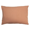 Linen House Haze Tufted Pillowcase in Maple