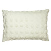 Linen House Haze Tufted Pillowcase in White