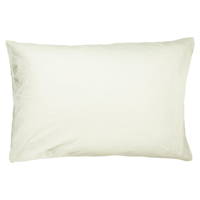 Haze Tufted Pillowcase White