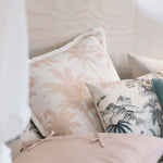 Linen House Luana Fringed Pillow Sham in White