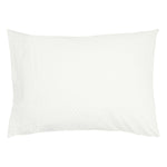 Linen House Luana Pillowcase in White