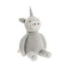 Linen House Kids Magical Unicorn Kids Plush Toy in Grey