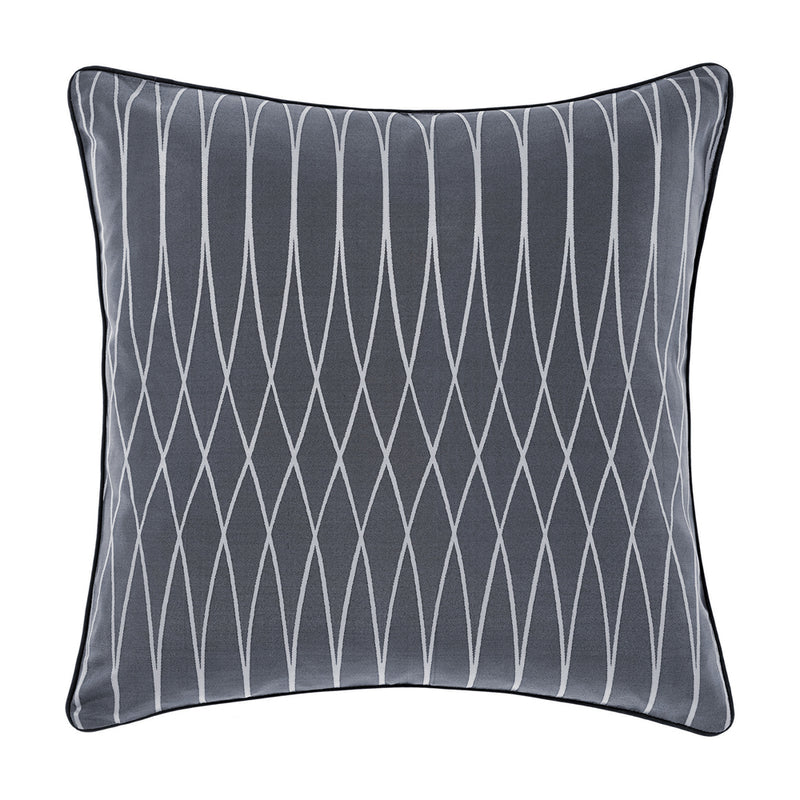 Northbrook Geometric Cushion Indigo