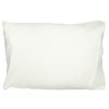 Linen House Palm Springs Ogee Tufted Pillowcase in White