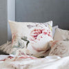 Linen House Sansa Floral Pillow Sham in White