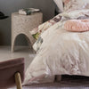Linen House Sansa Floral 100% Cotton Duvet Cover Set in White