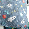 Linen House Kids Space Race Kids 100% Cotton Duvet Cover Set in Navy