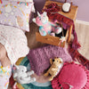 Linen House Kids Unicorniverse Kids 100% Cotton Duvet Cover Set in Lilac