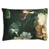 Linen House Winona Dark Botanical Pillowcase in Ivy