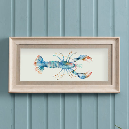 Voyage Maison Lobster Framed Print in Birch