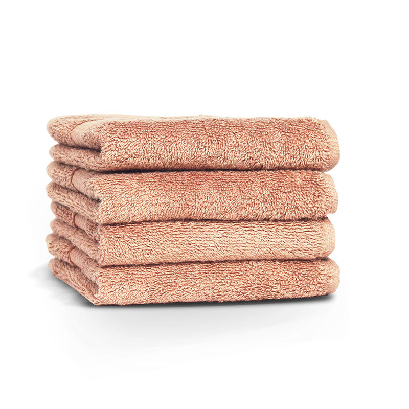 Yard Loft Signature Combed Cotton Towels in Pink