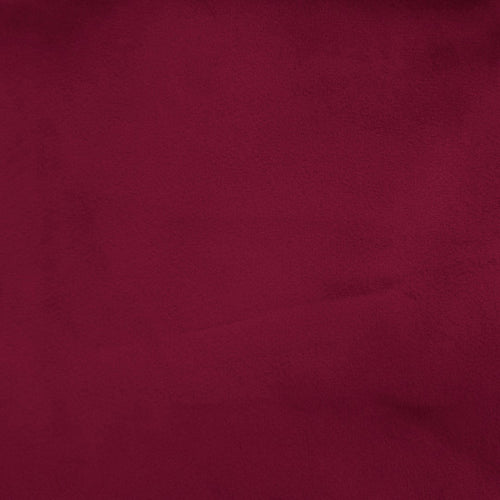 Voyage Maison Loreto Plain Velvet Fabric in Wine