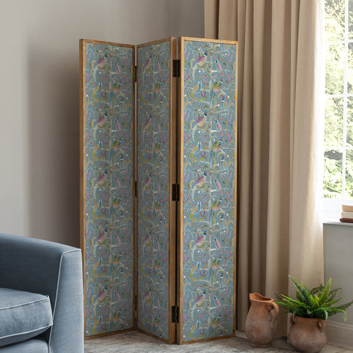 Voyage Maison Lossie Solid Wood Room Divider in Mineral