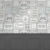 Voyage Maison Luna 1.4m Wide Width Wallpaper in Sepia