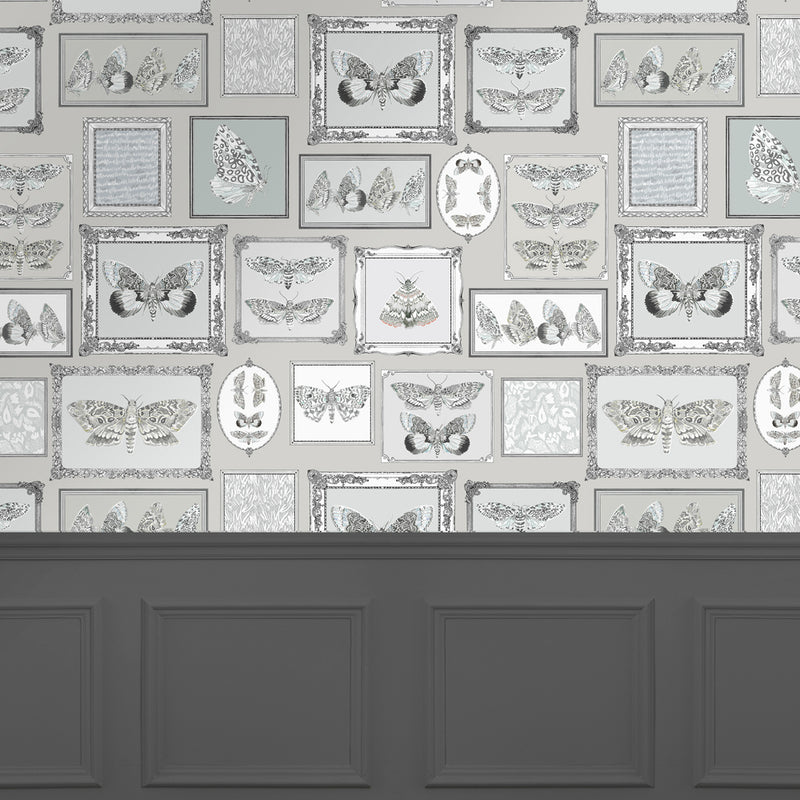 Voyage Maison Luna 1.4m Wide Width Wallpaper in Sepia
