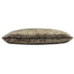 Kai Lynx Velvet Jacquard Rectangular Cushion Cover in Bronze