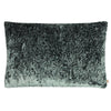 Kai Lynx Velvet Jacquard Rectangular Cushion Cover in Oasis