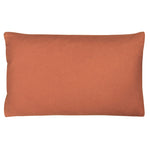 furn. Mahal Geometric Cushion Cover in Rust