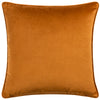 HÖEM Malans Cut Velvet Piped Cushion Cover in Bronze