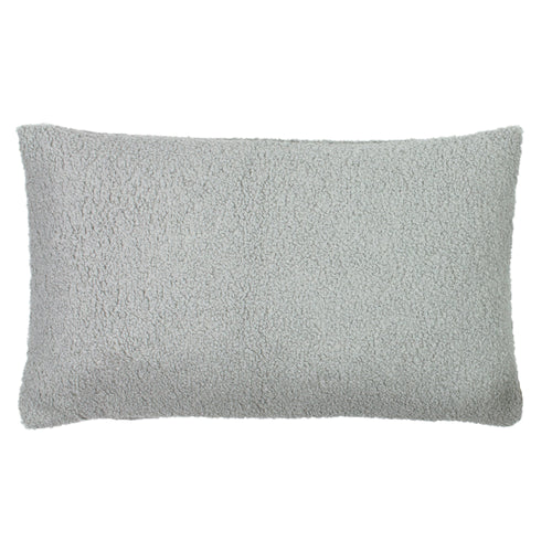 furn. Malham Fleece Rectangular Cushion Cover in Dove