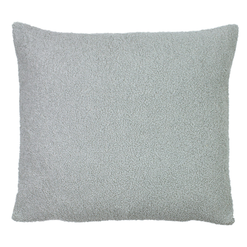 Malham Fleece Square Cushion Dove