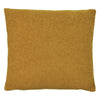 Malham Fleece Square Cushion Saffron