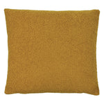 Malham Fleece Square Cushion Saffron