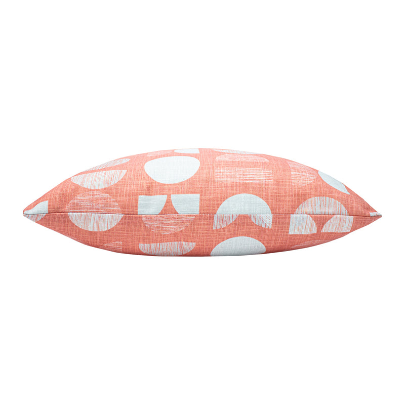 furn. Malmo Scandi Cushion Cover in Pink