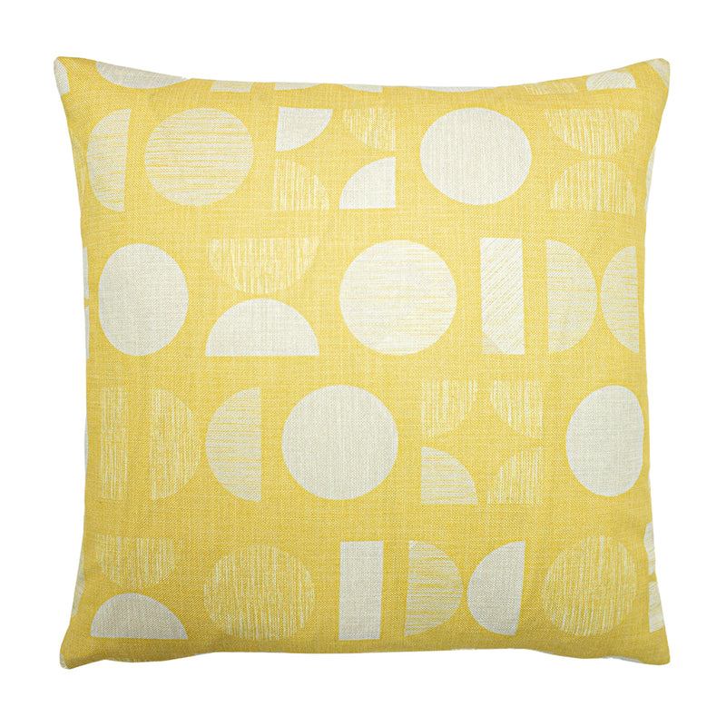 furn. Malmo Scandi Cushion Cover in Yellow