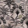 Malaysian Palm Duvet Cover Set Blush