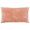 furn. Mangata Soft Velvet Cushion Cover in Blush