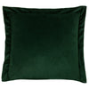 Evans Lichfield Manyara Leaves Square Cushion Cover in Forest