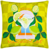 furn. Margarita Outdoor Cushion Cover in Lime