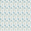 Voyage Maison Marine Sail Printed Cotton Fabric in Natural