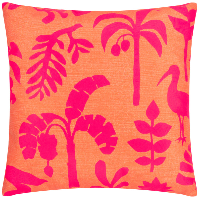 furn. Marula Outdoor Cushion Cover in Coral/Pink