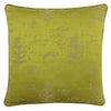 Paoletti Marylebone Jacquard Cushion Cover in Sulphur/Fuchsia