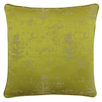 Paoletti Marylebone Jacquard Cushion Cover in Sulphur/Fuchsia