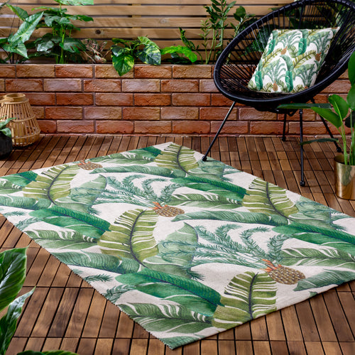 Jungle Multi Rugs - Maui Indoor/Outdoor Washable Rug Multicolour Wylder