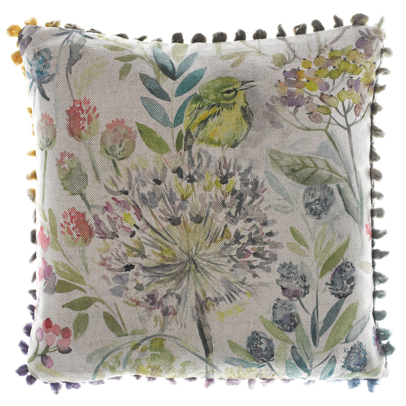 Voyage Maison Meadow Song Printed Feather Cushion in Meadow