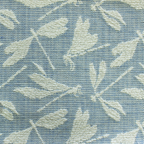 Voyage Maison Meddon Woven Jacquard Fabric in Bluebell