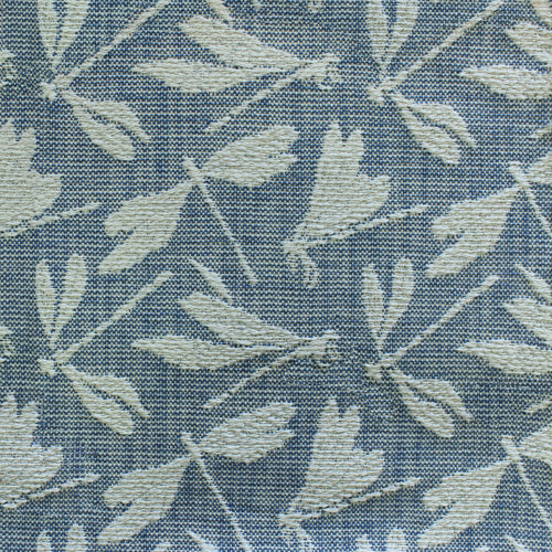Voyage Maison Meddon Woven Jacquard Fabric in Cornflower