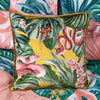 furn. Medinilla Tropical Cushion Cover in Mustard