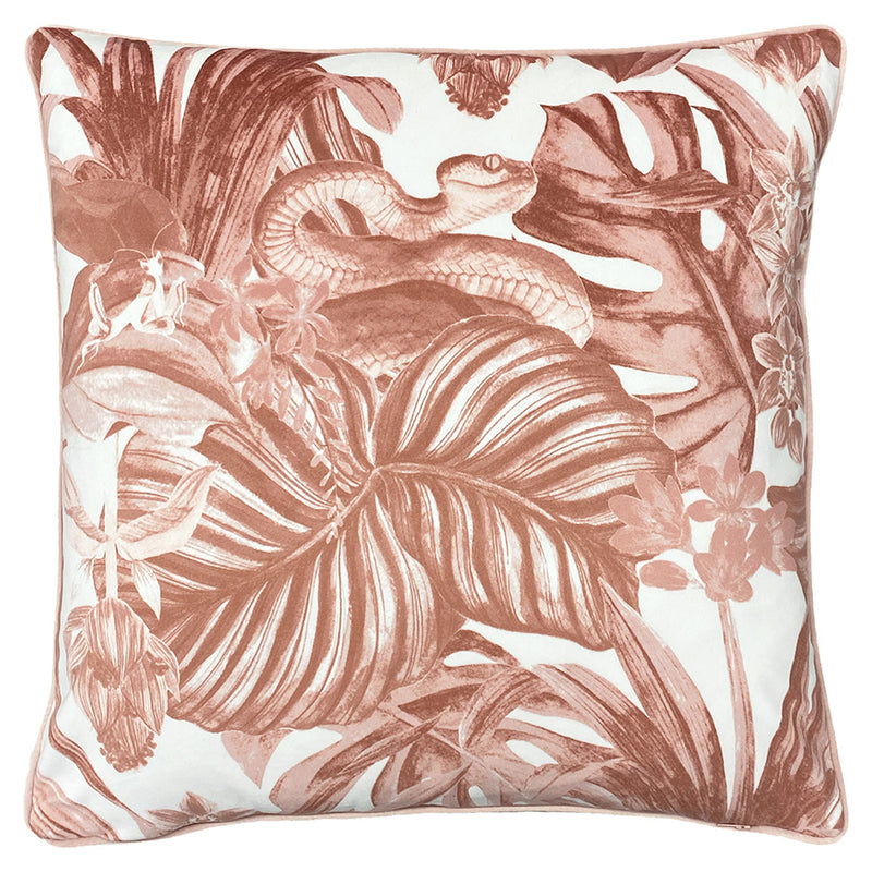 Medinilla Tropical Cushion Sage/Blush