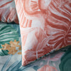 furn. Medinilla Tropical Duvet Cover Set in Sage/Blush