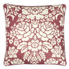 Melrose Floral Cushion Mulberry