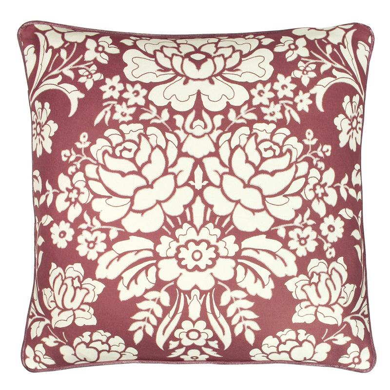 Melrose Floral Cushion Mulberry