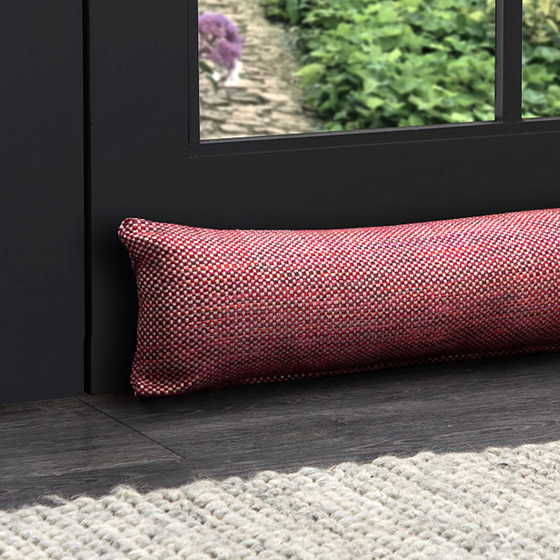 Voyage Maison Meridian Draught Excluder in Berry