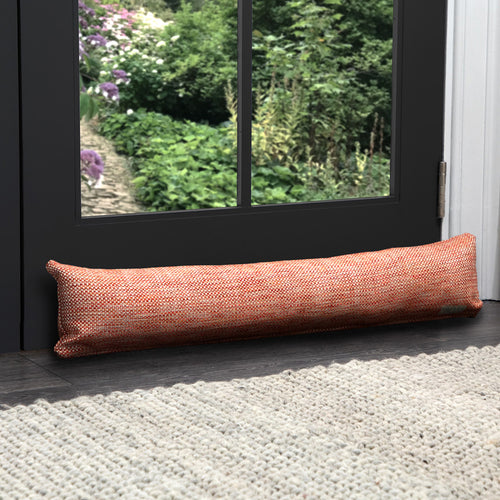 Voyage Maison Meridian Draught Excluder in Clementine