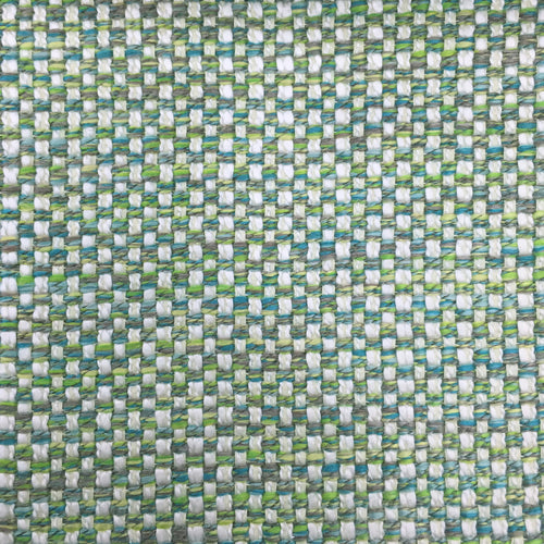 Voyage Maison Meridian Textured Woven Fabric in Emerald