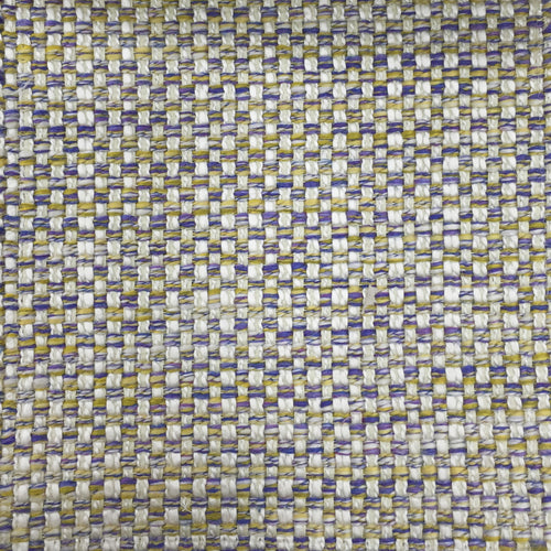 Voyage Maison Meridian Textured Woven Fabric in Indigo